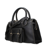 Chloé Black Leather Handbag